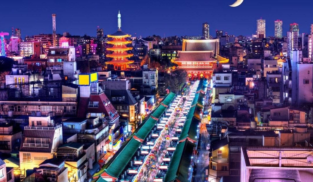 O que fazer em Tokyo 2