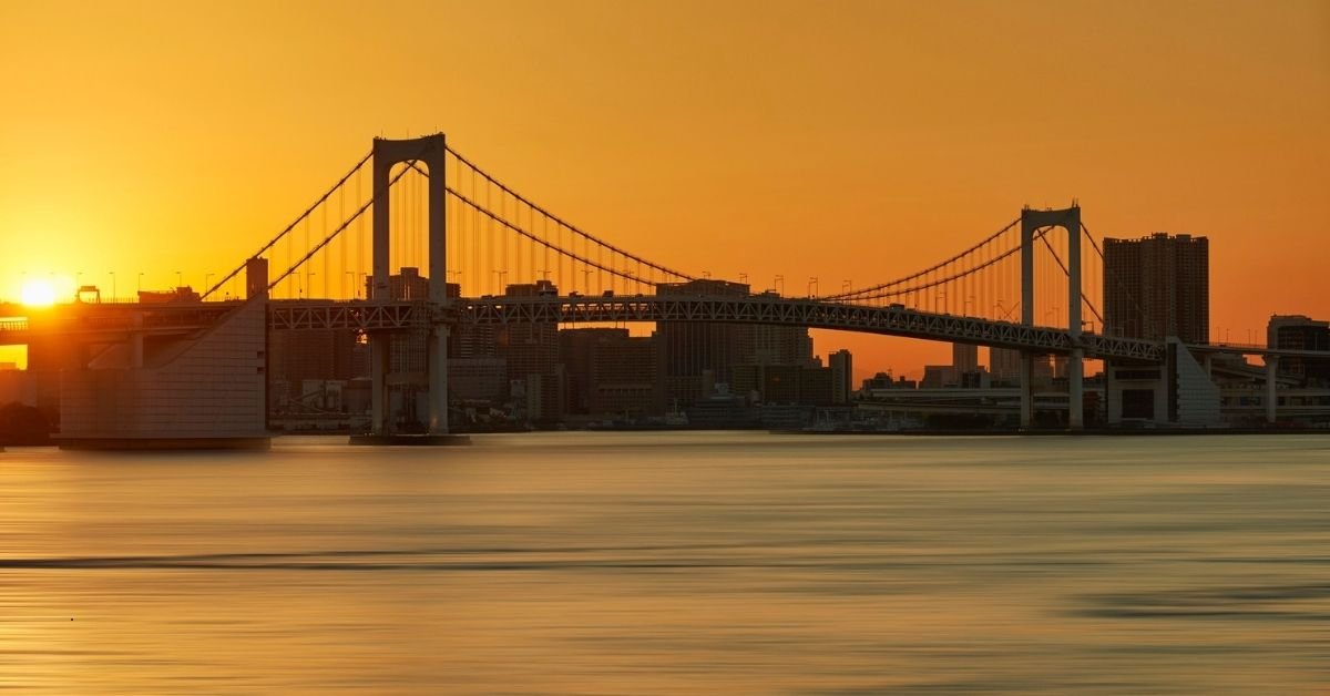 Tour com guia turístico no Japão em tokyo na regiao de odaiba