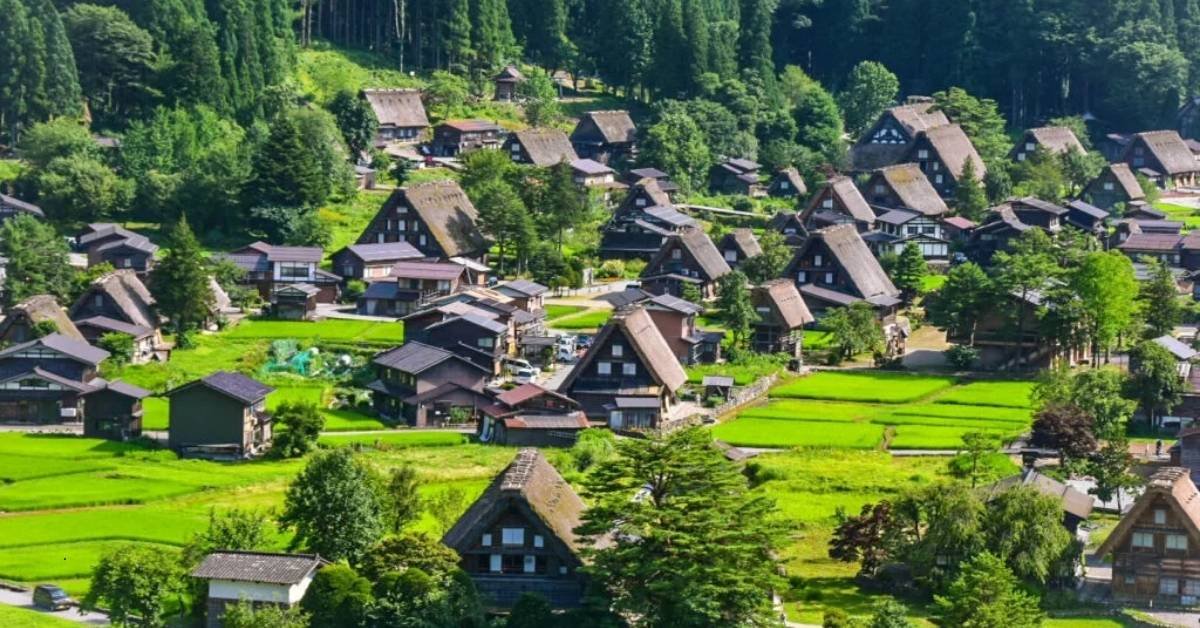 Shirakawa go