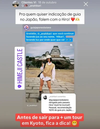 Tour com Guia Brasileiro em Himeji