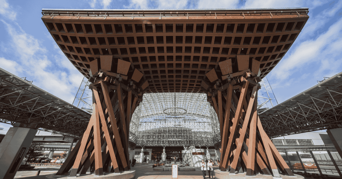 Tour com Guia Brasileiro em Kanazawa