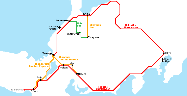 Tour com guia brasileiro em Kanazawa