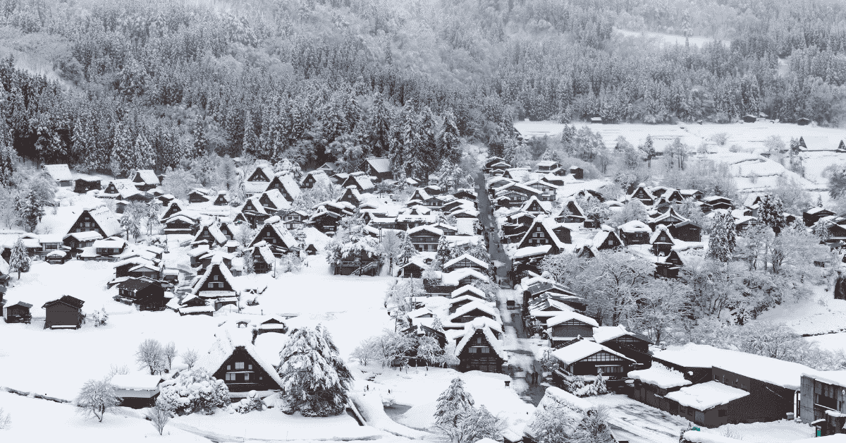 Tour com Guia Brasileiro em Shirakawa-go
