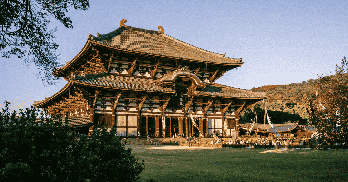 Tour com Guia Turistico em Nara