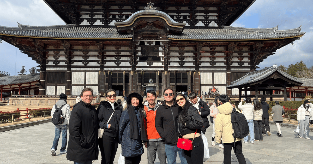 Tour com Guia Turistico em Nara